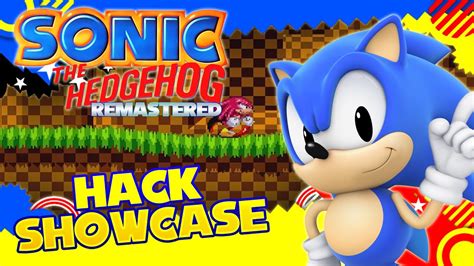 Sonic 1: Remastered | Sonic Rom Hack Showcase - YouTube