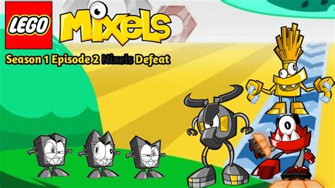 Lego Mixels S1 Ep2 Nixels Defeat (Stop Motion) (Remake) - YouTube