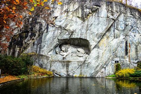 The Lion Monument in Lucerne — Switzerland | RiTeMaiL