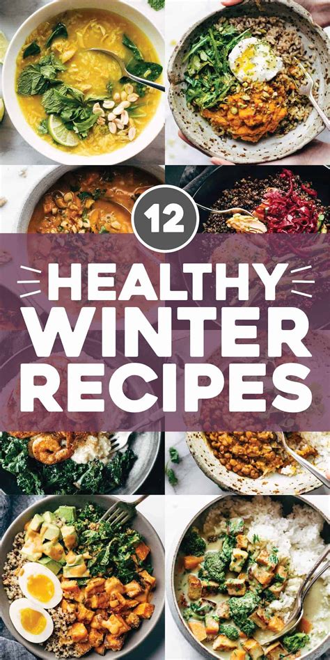 12 Best Healthy Winter Recipes - Pinch of Yum