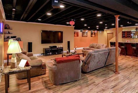 A look at various options for finishing a basement ceiling, with affordability in mind. Includes ...