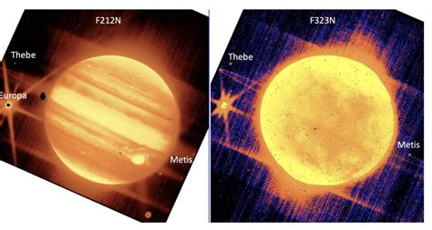 James Webb telescope snaps thrilling images of Jupiter and hurtling ...