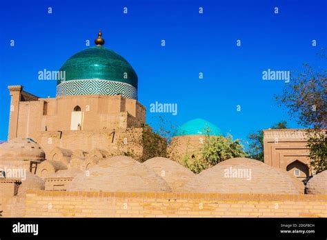 Historic architecture of Khiva, Uzbekistan Stock Photo - Alamy