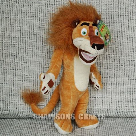 MADAGASCAR PLUSH STUFFED TOYS THE LION 10" ALEX SOFT DOLL FIGURE | eBay