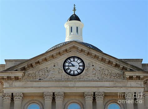 Huntington County Courthouse Huntington Indiana 7227 Photograph by Jack ...