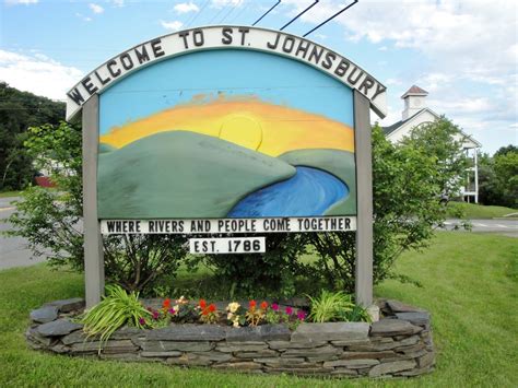 Geographically Yours Welcome: St. Johnsbury, Vermont