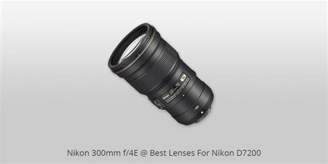 8 Best Lenses for Nikon D7200 in 2024