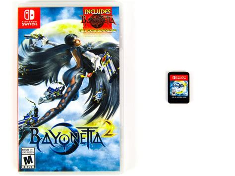 Bayonetta 2 (Nintendo Switch) – RetroMTL