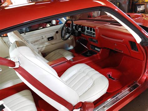 1976 Trans Am Interior