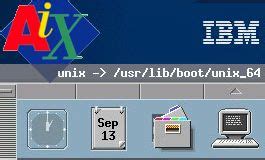 AIX Operating System (Unix)