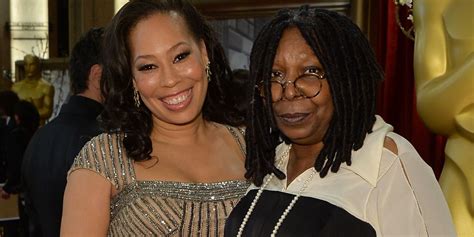 The Story of 'The View' Star Whoopi Goldberg and Her Daughter Alex ...