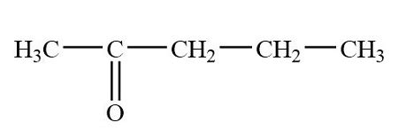 Draw the structure for 2-pentanone. | Homework.Study.com