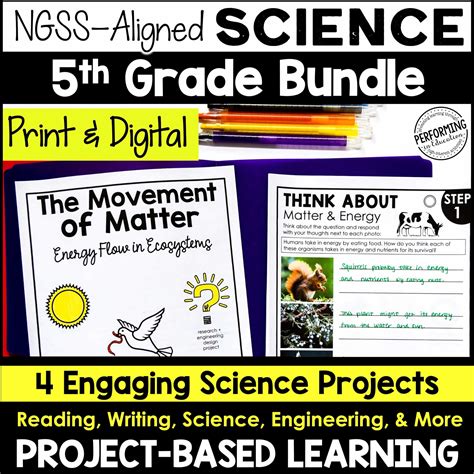 5th Grade NGSS-Aligned Project-Based Science | Science PBL | Life Science