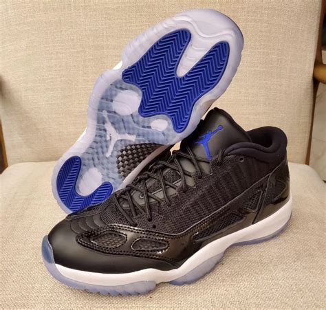 Air Jordan 11 Low IE Space Jam Black White Concord 919712-041 Release Date - SBD