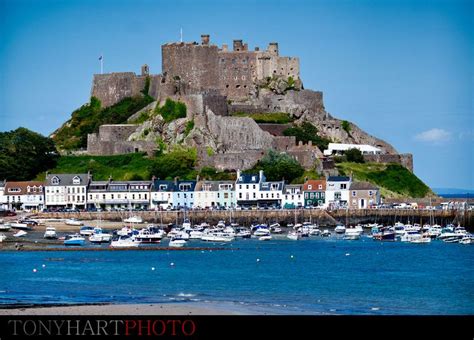 Mont Orgueil, also known as Gorey Castle, Jersey - Channel Islands | Jersey channel islands ...