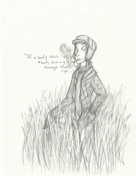 Catcher In The Rye by Kann-you-see-me on DeviantArt