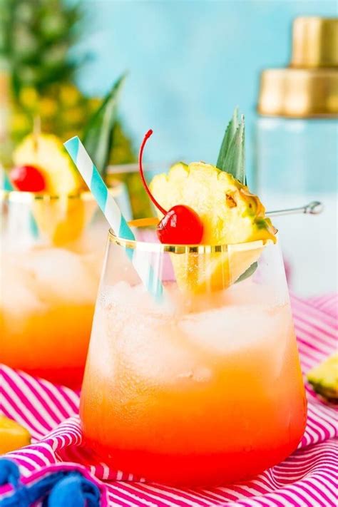 40+ Hawaiian Cocktails To Try At Home | Hawaii Travel with Kids in 2021 | Tropical drink recipes ...