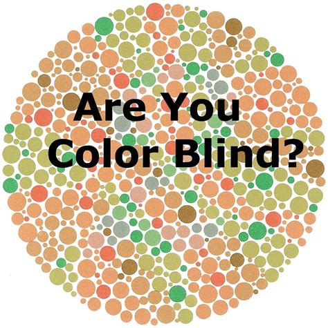 Color Blind - Types, Causes, Test, Stats, Treatment