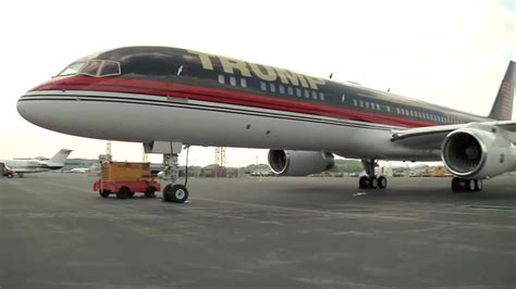 A look inside Trump's 757 plane