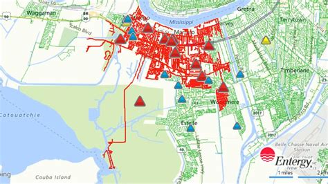 Entergy Texas Outage Map - Printable Maps