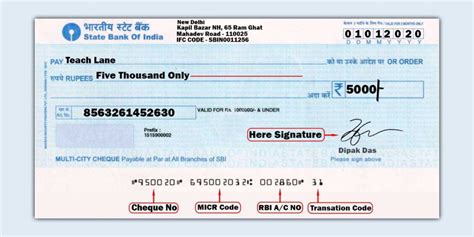 How to write a Safe Cheque? – Omozing