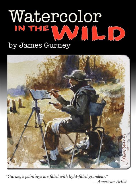 Watercolor in the Wild – James Gurney