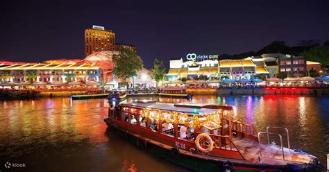 Singapore River Night Cruise with Seafood Dinner - Klook Singapore