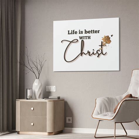 Bible Verse Canvas Wall Art Scripture Wall Art Christian Wall Art ...