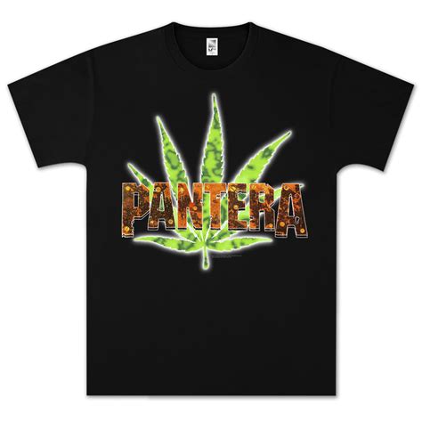 Pantera Vintage Leaf T-Shirt | Musictoday Superstore