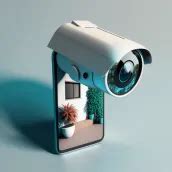 Download Surveillance camera Visory android on PC