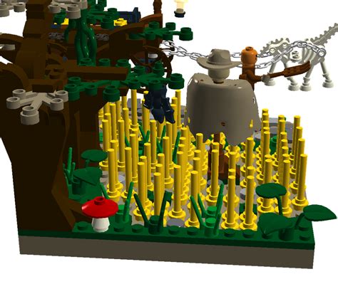 LEGO IDEAS - Product Ideas - Haunted Corn Field