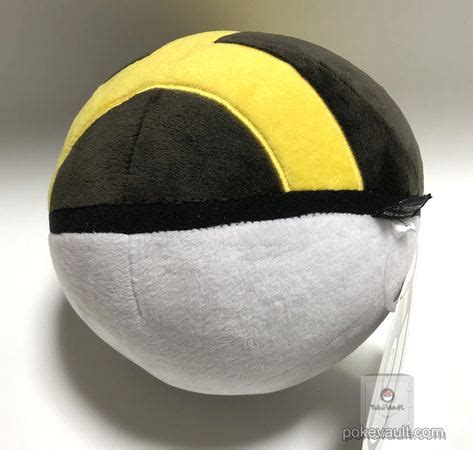 Pokemon Center 2018 Ultra Ball Large Size Plush Toy