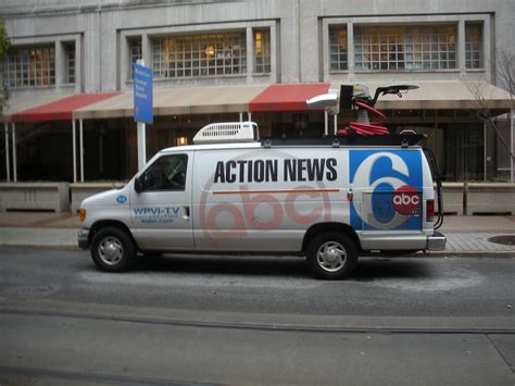 6 action news van channel abc philadelphia pa news | Flickr