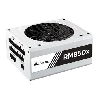 Corsair 850 Watt White RM850x Fully Modular ATX PSU/Power Supply ...