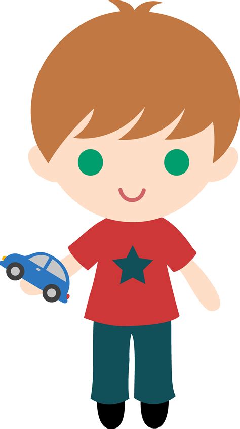 Boy With Toy Car Clip Art | Clipart Panda - Free Clipart Images