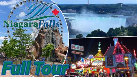 The Best Niagara Falls Attractions | Full Tour | June 2022 - YouTube