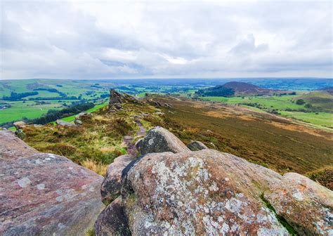 The Roaches Walk + Hen Cloud From Upper Hulme | 7-Mile Route - Peak ...