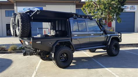 Outback Customs, Caboolture QLD | Automotive Customising | LC flat deck camper | Pinterest ...