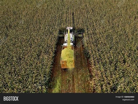 Forage Harvester On Image & Photo (Free Trial) | Bigstock