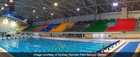 Sydney Olympic Park Aquatic Centre new audio solution - The P.A. People