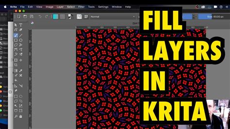 Krita Tutorial : Fill Layers How To | Graphicxtras - YouTube