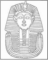 Egyptian Coloring Page sketch template