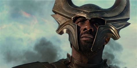 Idris Elba on Thor: Ragnarok - "Everyone has a funny moment, even me!"