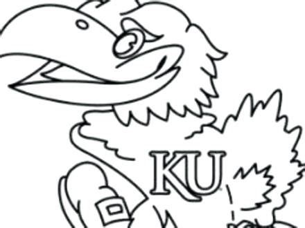 Jayhawk Coloring Page at GetColorings.com | Free printable colorings ...