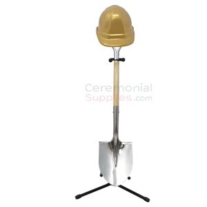 Groundbreaking Shovel Display Stand | ceremonialsupplies.com