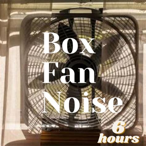 Box Fan White Noise (6 HRS) | Soothing Sleep Sounds | Listen Notes