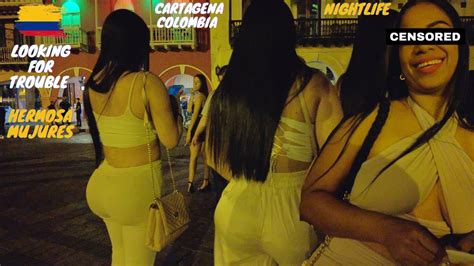 Unbelievable Nightlife in Cartagena Colombia - You Won't Believe What You SEE! - YouTube