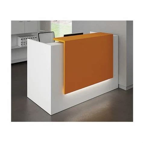 Wooden Reception Counter, upto 4.5 Feet at best price in Gurgaon | ID: 11394686288