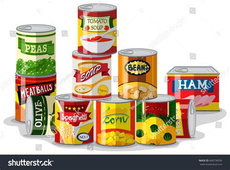 690,969 Canned Food Images, Stock Photos & Vectors | Shutterstock