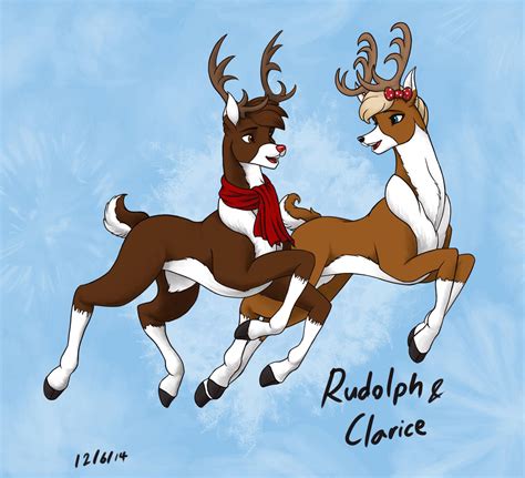 Rudolph and Clarice 2014 by WMDiscovery93 on DeviantArt